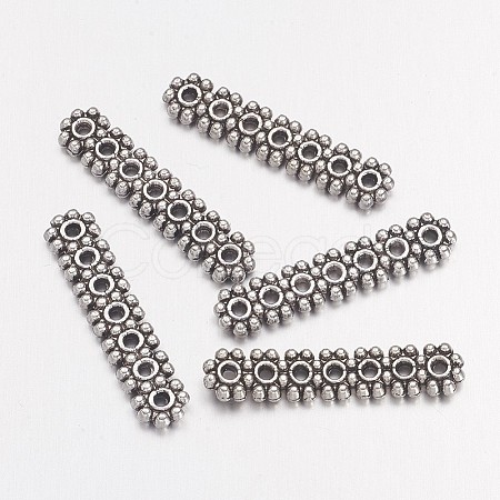 Tibetan Style Beads Spacers LS-TIBEB-S034-AS-FF-1