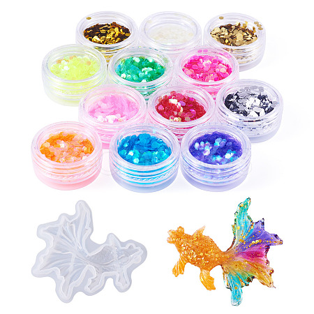 Fish DIY Silicone Molds DIY-TA0011-28A-1