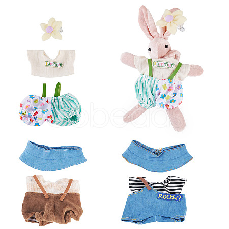 3Sets Cloth Clothing Sets for DIY Doll Making DIY-TA0014-34-1