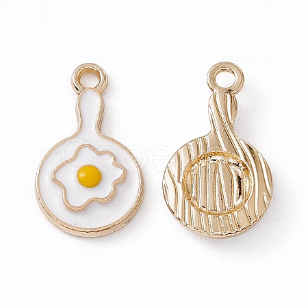 Alloy Enamel Pendants PALLOY-P287-10LG-03-1