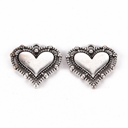 Tibetan Style Alloy Pendants LS-TIBE-N010-77AS-RS-1