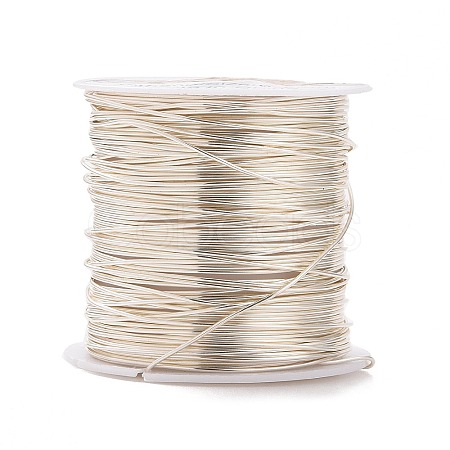 Round Copper Wire Copper Beading Wire for Jewelry Making CWIR-F001-S-0.7mm-1