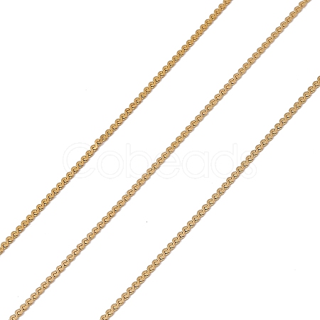 Ion Plating(IP) 304 Stainless Steel Serpentine Chain CHS-E009-01G-1