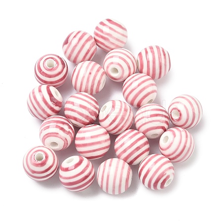 Handmade Porcelain Beads PORC-C009-05C-1