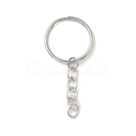 304 Stainless Steel Split Key Rings KEYC-JKC01372-01-1