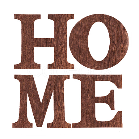 Large Natural Wood Letters for Christmas DIY-WH0181-65-1