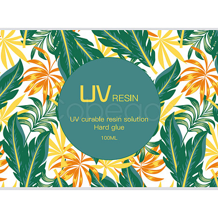 Self-Adhesive Coated Paper Labels Stickers DIY-YWC0001-82B-1