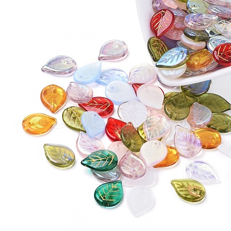 Czech Glass Beads GLAA-G070-16-1
