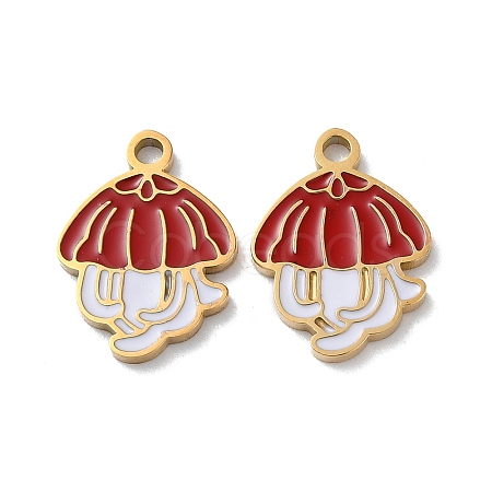 Ion Plating(IP) 304 Stainless Steel Pendants STAS-C083-11G-02-1