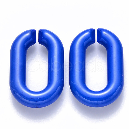 Opaque Acrylic Linking Rings OACR-S036-006A-G06-1