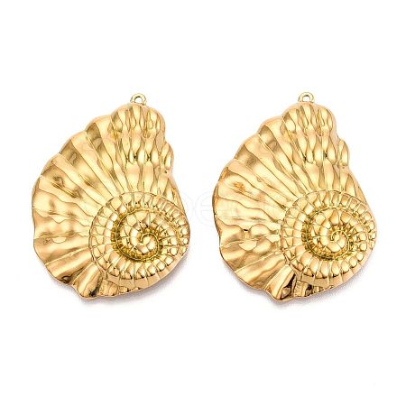 304 Stainless Steel Pendants X-STAS-T065-36G-1