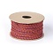 Macrame Cotton Cord, Braided Rope, for Wall Hanging, Crafts, Gift Wrapping, Colorful, 2mm, about 21.87 yards(20m)/roll