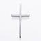 Tarnish Resistant 304 Stainless Steel Big Pendants, Latin Cross, Stainless Steel Color, 52x28x5mm, Hole: 3.5mm