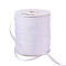 Organza Ribbon, White, 1/4 inch(6mm), 500yards/Roll(457.2m/Roll)