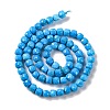 Natural Howlite Beads Strands G-G001-B02-04-3