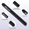 6Pcs 3 Colors Aluminium Cleaning Scraper AJEW-CP0010-79-6