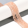 Cat Eye Beads Strands CE-N014-02A-02-5