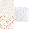15Pcs 3 Colors Wrapping Paper DIY-SP0005-22-6