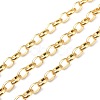 Brass Cable Chain CHC-D028-03G-1