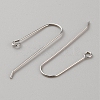 Brass Earring Hooks KK-WH0044-141A-P-2