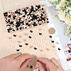500Pcs Opaque Acrylic Beads SACR-PA0001-21A-3
