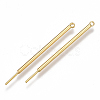 Brass Pins KK-T038-43G-1