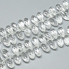 Glass Beads Strands X-EGLA-S142-6x12mm-10-1