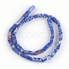 Synthetic Imperial Jasper Bead Strands X-G-E508-02D-2