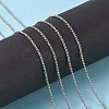 Tarnish Resistant 304 Stainless Steel Rolo Chains CHS-R006-2mm-5