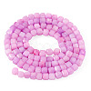 1 Strand Natural Freshwater Shell Dyed Beads Strands SHEL-TA0001-44B-1