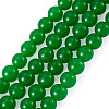 2 Strands Natural Malaysia Jade Beads Strands G-TA0003-35A-04-1