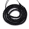 Glass Beads Strands EGLA-S174-23E-02-2