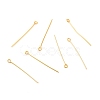 Brass Eye Pins KK-F824-113C-G-1