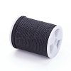 Round Waxed Polyester Cord YC-G006-01-1.0mm-01-3
