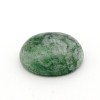 Oval Natural Green Spot Jasper Cabochons G-A136-C06-10x12mm-1