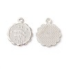 Brass Charms KK-F772-19P-04-2