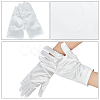 Satin Gloves AJEW-CY0002-52B-6