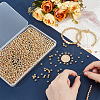 1200Pcs CCB Plastic Beads CCB-PH0001-31A-3