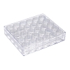 Clear Bead Organizer Storage Case C004Y-1