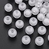 Frosted Acrylic Beads FACR-Q006-16mm-01-1