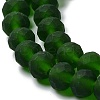 Transparent Glass Beads Strands EGLA-A044-T1mm-MD24-4