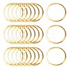 201 Stainless Steel Linking Rings X-STAS-F192-001G-03-1