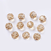 Imitation Austrian Crystal Beads SWAR-F021-8mm-246-3