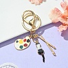 Alloy Enamel Keychain X1-KEYC-YW00026-01-1