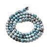 Natural Gemstone Beads Strands G-F730-02A-3