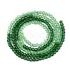 Transparent Glass Beads Strands GLAA-N074-01A-07-3