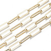 Unwelded Iron Paperclip Chains CH-S125-12A-05-1