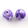 Opaque Acrylic Beads SACR-R853-8mm-210-2