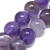 Natural Amethyst Beads Strands G-G791-11-B02-1