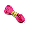 Polyester Satin Rattail Cord LS-OCOR-WH0066-43N-1